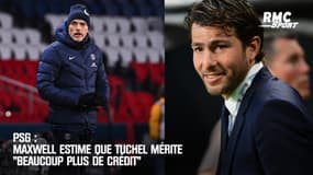 PSG : Maxwell estime que Tuchel mérite "beaucoup plus de crédit"