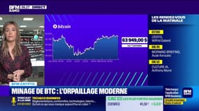 BFM Crypto : Minage de BTC, l'orpaillage moderne - 06/05