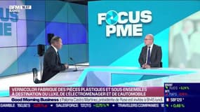 François Champier (Vernicolor) : Vernicolor fabrique des pièces plastiques et sous-ensembles à destination du luxe, de l'électroménager et de l'automobile - 10/12