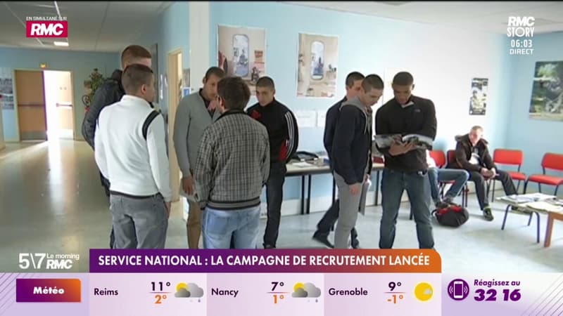 Service national : la campagne de recrutement lancée