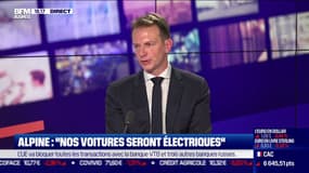 Alpine : “Toutes nos voitures seront électriques"