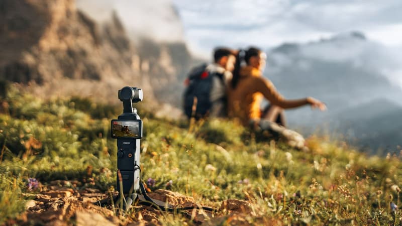 La caméra embarquée DJI Osmo Pocket 3 est-elle celle qu'il vous faut pour vos vacances ?