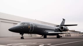 Le Dassault Falcon 6X, de fabrication française, a été acquis pour 53 millions d'euros par les forces de défense irlandaise.