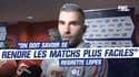 OL 2-1 Grenoble : "On doit savoir se rendre les matchs plus faciles" regrette Lopes