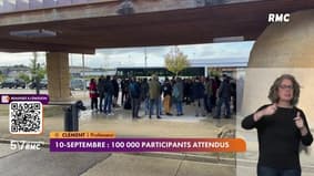 10 septembre : 100 000 participants attendus 