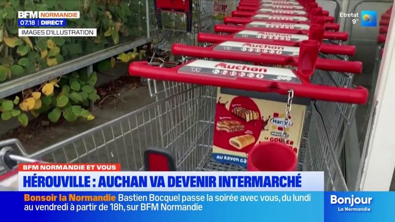 Plusieurs enseignes de supermarchés vont changer près de Caen, impactant les consommateurs