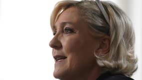 Marine Le Pen le 23 mai 2018 à Paris