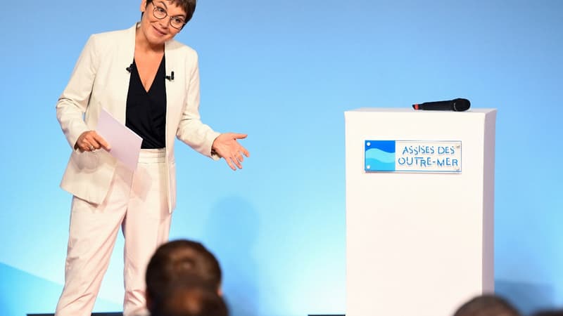 Annick Girardin, ministre des Outre-mer