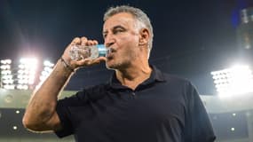 Christophe Galtier avec Al-Duhail au Qatar en mai 2025