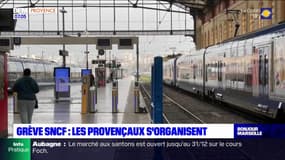 Grève SNCF à Noël: les Provençaux s'organisent