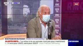 Jean-François Delfraissy, président du Conseil scientifique: "Ce n'est pas possible d'aller vers un confinement à la rentrée"