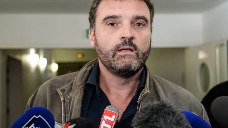 Photo du Docteur Frédéric Péchier le 29 mars 2017 à Besançon - 