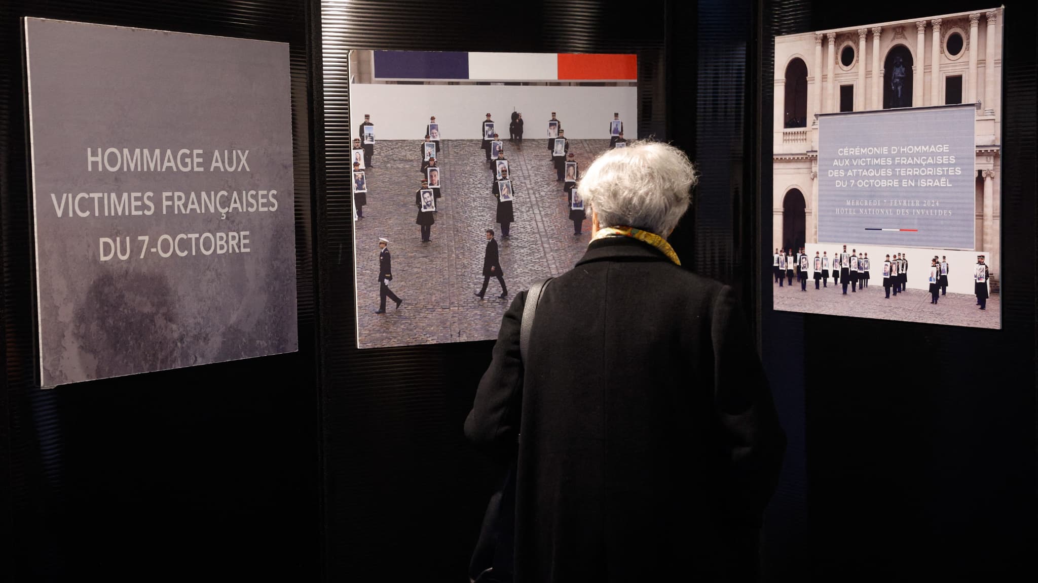 À PARIS, UN PAVILLON ÉPHÉMÈRE POUR RENDRE HOMMAGE AUX VICTIMES DU 7-OCTOBRE EN ISRAËL