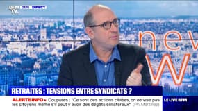 Retraites : tensions entre syndicats ? - 22/01