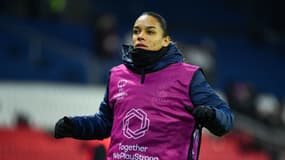 Estelle Cascarino sous les couleurs du PSG en 2022.