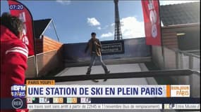 Dans #ParisYoupi! aujourd'hui une station de ski en plein Paris