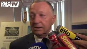 OL : Aulas fait le point sur le mercato