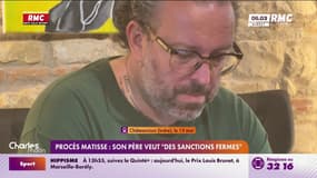 Procès Matisse : son père réclame des "sanctions fermes" contre le meurtrier présumé