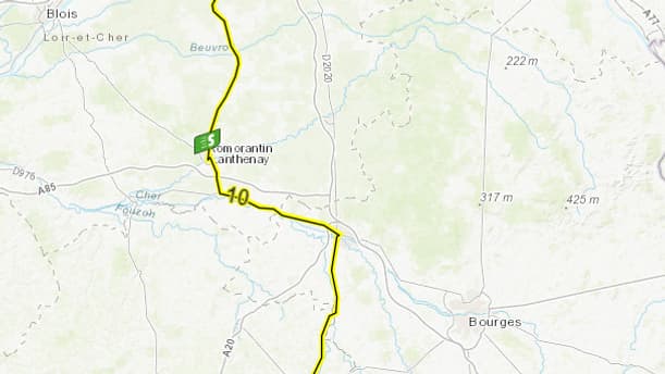 Le parcours de la dixième étape du Tour de France 2024 entre Orléans et Saint-Amand-Montrond Le parcours de la dixième étape du Tour de France 2024 entre Orléans et Saint-Amand-Montrond