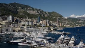 Le port de Monaco, le 25 septembre 2019 