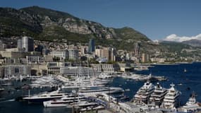 Le port de Monaco, le 25 septembre 2019