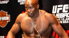 Cheick Kongo avant son combat contre Cain Velasquez à l'UFC 99 en juin 2009