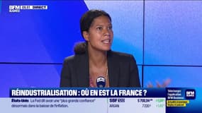 Réindustrialisation de la France: “Le grand point noir c’est l’accès à l’énergie verte"