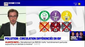 Pollution à l'ozone: circulation différenciée en Ile-de-France