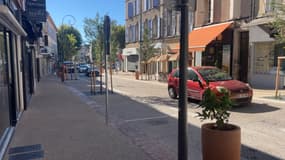 L'avenue Jean Giono à Manosque, en septembre 2025