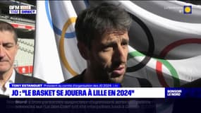 Jeux olympiques 2024: le basket se jouera à Lille