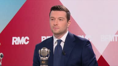 Jordan Bardella, président du Rassemblement national, sur BFMTV-RMC le 2 février 2026