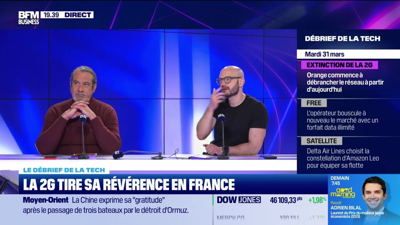 La 2G tire sa révérence en France - 31/03