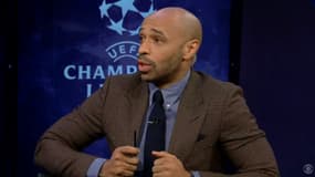 Thierry Henry sur le plateau de CBS Sports Golazo