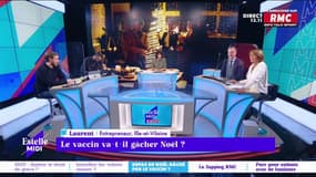Repas de Noël gâché par le vaccin ? "On ne va pas aller au repas familial pour éviter que ça part en live." Laurent, Auditeur RMC.