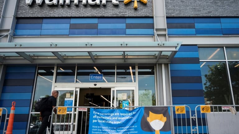 Un magasin Walmart le 15 juillet 2020 à Washington