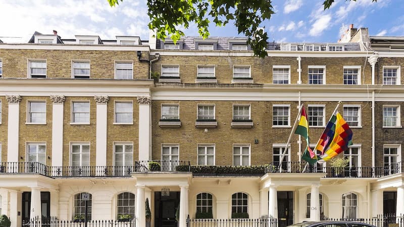 Le site Business Insider a déniché la maison la plus chère de la capitale britannique