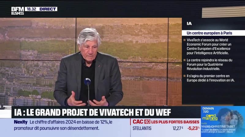 Maurice Levy est l'invité de La Grande Interview