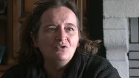 Karine, la belle-mère d'Erwan, jeune homme de 18 ans disparu dans la nuit du 10 au 11 février 2024 après une sortie en boîte de nuit.