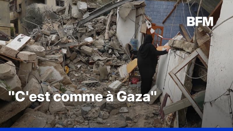 Guerre au Moyen-Orient: les habitants du Sud-Liban sous la menace quotidienne d'une invasion israélienne