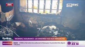 Incendie à Marseille: les sinistrés face aux démarches d'assurance