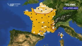 Coup de chaud sur la France: jusqu'à quand?