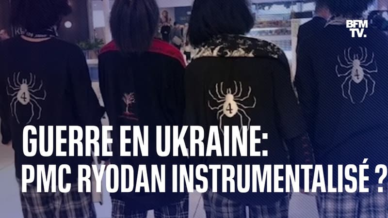 Qu'est-ce que PMC Ryodan, un groupe d'adolescents fan de mangas accusé d'être instrumentalisé dans la guerre en Ukraine?