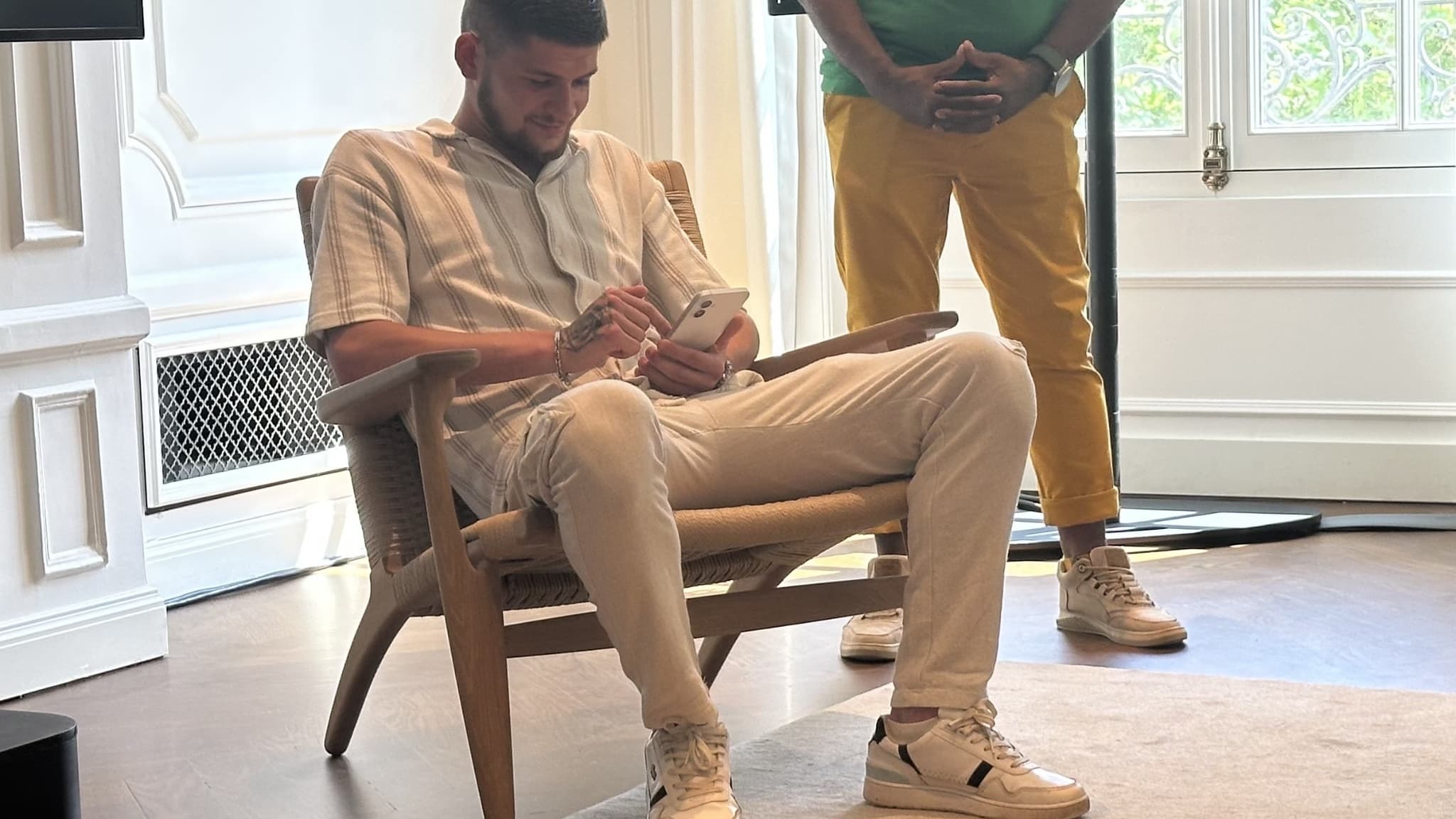 Mattéo, rappeur sourd de naissance, aussi connu sous le pseudo M.R.S.