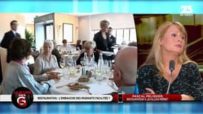 Les restaurateurs veulent recruter des migrants: "Il faut que ce soit très encadré"