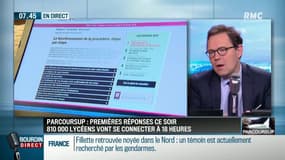 "Il y a un classement, on peut candidater partout, mais il y a quand même des priorités fortes sur la localité et les boursiers"