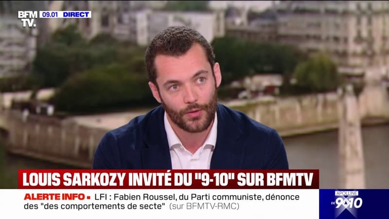 Louis Sarkozy sur le Parti communiste français: 