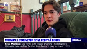 "Friends": au Social perk à Rouen, le souvenir de l'acteur Matthew Perry