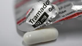 Une gélule de tramadol. Photo d'illustration. 