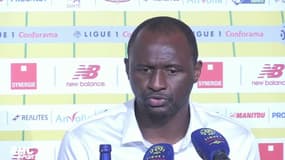 Vieira : "On a respecté ce qu'on a mis en place"