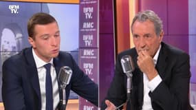 Jordan Bardella face à Jean-Jacques Bourdin en direct  - 13/09
